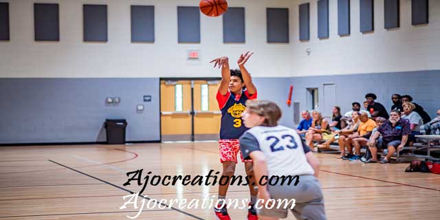 Basketball Action Image